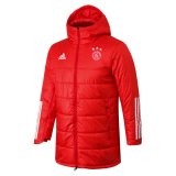 2020/2021 Ajax Red Soccer Winter Jacket Men's