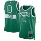 Boston Celtics 2022 Green SwingMens Jersey Mens City Edition
