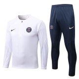 PSG White Training Suit Mens 2022/23