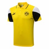 Borussia Dortmund Yellow Polo Jersey Mens 2021/22