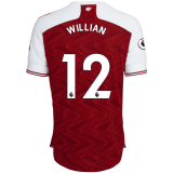 2020/2021 Arsenal Home Red Men's Soccer Jersey WILLIAN #12
