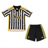 Juventus Home Jersey + Short Kids 2023/24