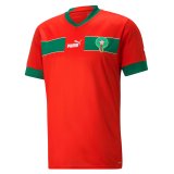 Morocco Home Jersey Mens 2022