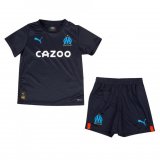 Olympique Marseille Away Jersey + Short Kids 2022/23