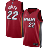 Miami Heat Brand Red Swingman Jersey (Statement) Mens 2022/23 Jimmy Butler - 22