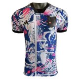 Japan Anime White Jersey Mens 2023 #Special Edition Player Vesion