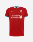2020/2021 Liverpool Home Red Soccer Jersey Men's