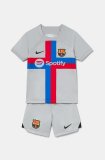 Barcelona Third Jersey + Shorts Kids 2022/23