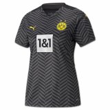 Borussia Dortmund Away Womens Jersey 2021/22