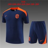 Netherlands Royal Training Jersey + Short Kids 2023/24
