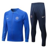 PSG x Jordan Blue Training Suit Jacket + Pants Mens 2022/23
