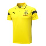 Borussia Dortmund Yellow Polo Jersey Mens 2023/24