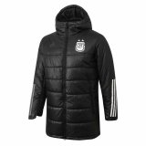 2020/2021 Argentinal Black Soccer Winter Jacket Men's