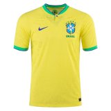 Brazil Home Jersey Mens 2022 #Player Version