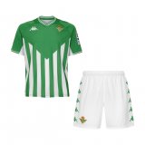 Real Betis Home Kids Jersey + Short 2021/22