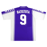 Fiorentina Home Jersey Mens 1999/00 #Retro BATISTUTA #9