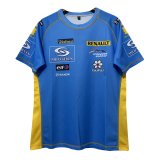 Renault Fernando Alonso Blue F1 Team T-Shirt Mens 2023
