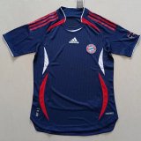 Bayern Munich Retro Style Teamgeist Blue Jersey Mens 2022 #Player Version