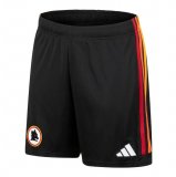 Roma Third Shorts Mens 2023/24