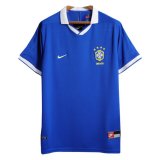 Brazil Away Jersey Mens 1997 #Retro