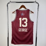 Jordan Brand Weekend Essential Dri-FIT NBA Swingman Jersey Mens 2024 #GEORGE - 13