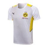 Borussia Dortmund White Training Jersey Mens 2021/22