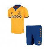 2020/2021 Everton Away Kids Soccer Jersey Kit(Shirt + Short)