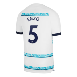 Chelsea Away Jersey Mens 2022/23 #ENZO #5 Player Version