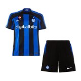 Inter Milan Home Kids Jersey + Short 2022/23