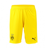 Borussia Dortmund Cup18-19 Home Yellow Soccer Short