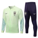 Brazil Lemon Training Suit Jacket + Pants Mens 2022/23