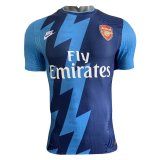 2020/21 Arsenal Blue Men Soccer Jersey Shirt - Match
