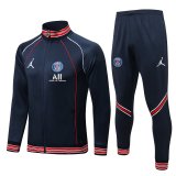 PSG x Jordan Navy II Training Suit (Jacket + Pants) Mens 2021/22