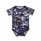 2019/2020 Real Madrid Camouflage Black Baby Infant Crawl Soccer Jersey Shirt