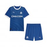 Olympique Marseille Away Jersey + Short Kids 2023/24