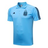 Argentina Blue Polo Jersey Mens 2023