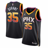 Phoenix Suns Brand Black Swingman Jersey (Statement) Mens 2022/23 Kevin Durant - 35