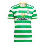 2020/2021 Celtic FC Home Green&White Stripes Soccer Jersey Men's