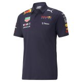 Oracle Red Bull Racing 2022 Navy F1 Team Polo Shirt Mens