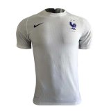 2020 France Away White Men Soccer Jersey Shirt - Match