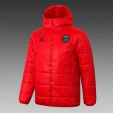 2020/2021 PSG Red Soccer Winter Jacket Men's