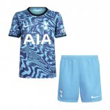 Tottenham Hotspur Third Jersey + Shorts Kids 2022/23
