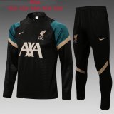 Liverpool Black GG Training Suit Kids 2021/22