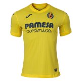 2020/2021 Villarreal Home Yellow Soccer Jersey Men's
