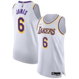 Los Angeles Lakers 2022 White Jersey Mens Association Edition