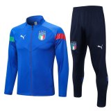 Italy Blue II Training Suit Jacket + Pants Mens 2022