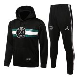 PSG x JORDAN Hoodie Black III Traning Suit (Sweatshirt + Pants) Mens 2021/22