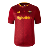 AS Roma Home Jersey Mens 2022/23