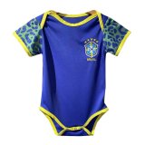 Brazil Away Baby Infant Jersey 2022