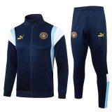 Manchester City Royal Training Jacket + Pants Mens 2023/24